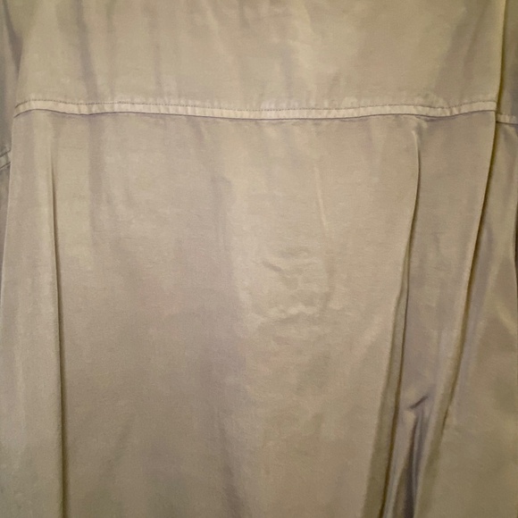Marine Layer Dana Dusty Sage tencel top sz XL - Picture 6 of 10